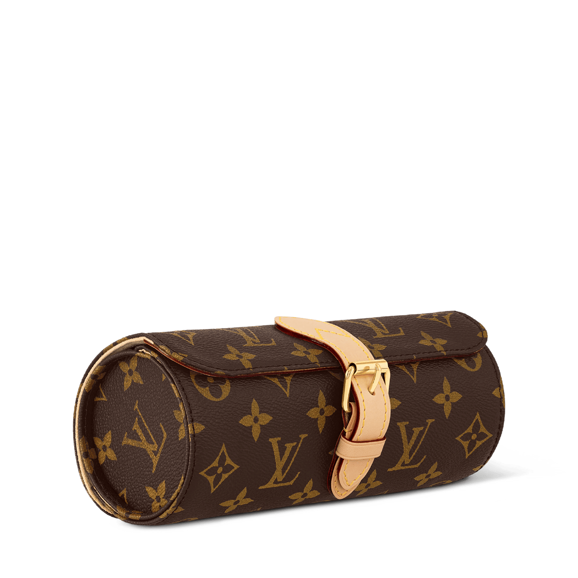 Monogram Canvas 3 Watch Case M47530