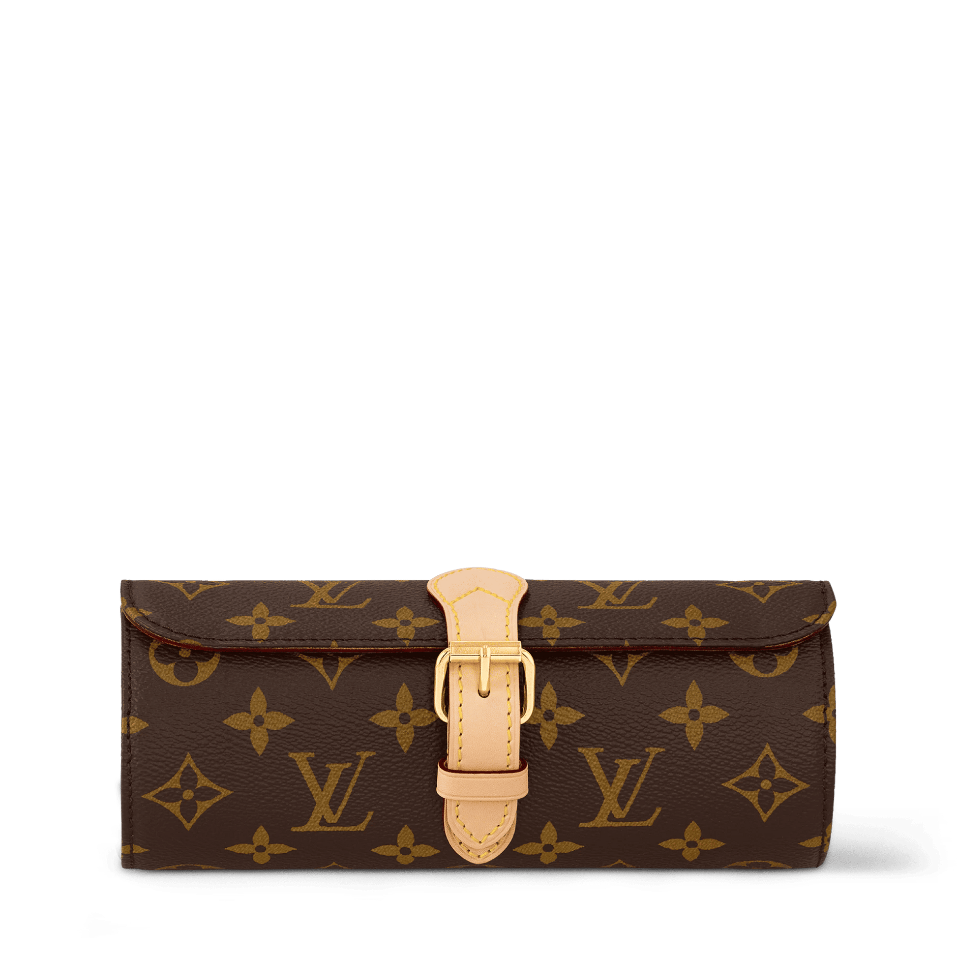 Monogram Canvas 3 Watch Case M47530