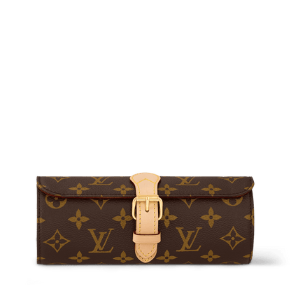 Monogram Canvas 3 Watch Case M47530