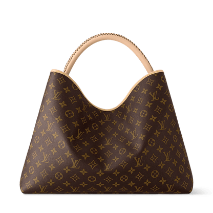Women's Again Monogram Coated Canvas Tote Bag M25877