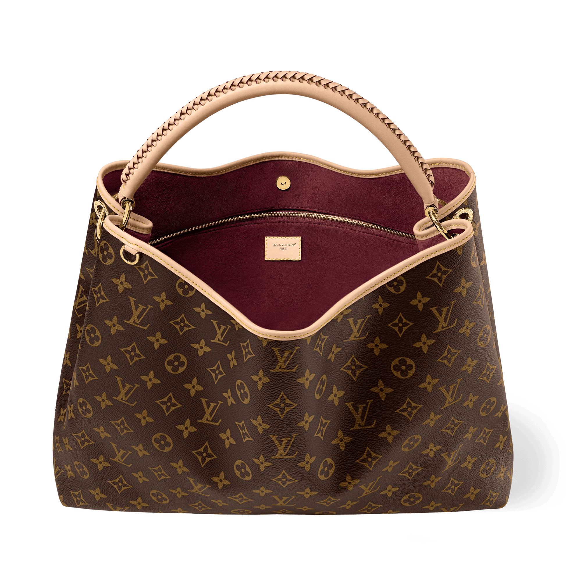 Women's Again Monogram Coated Canvas Tote Bag M25877