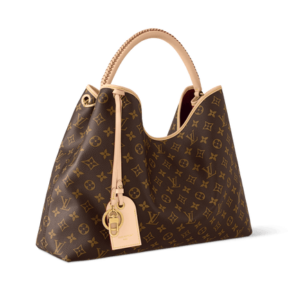 Women's Again Monogram Coated Canvas Tote Bag M25877