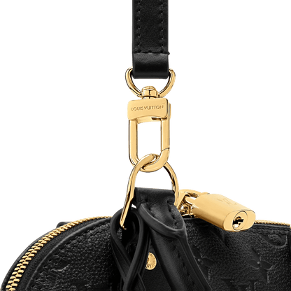 Women's Alma BB Monogram Empreinte Leather Handbag M26409
