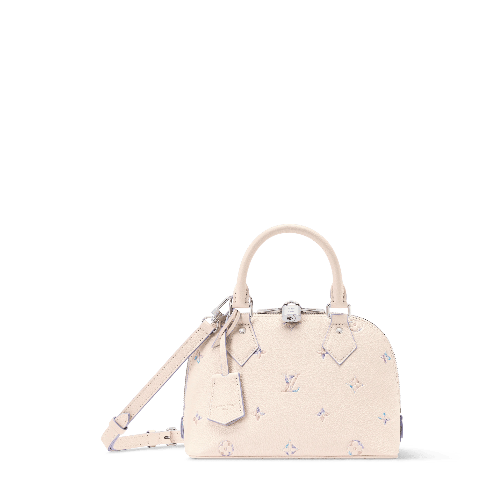 Women's Alma BB Monogram Empreinte Link Quartz Bag