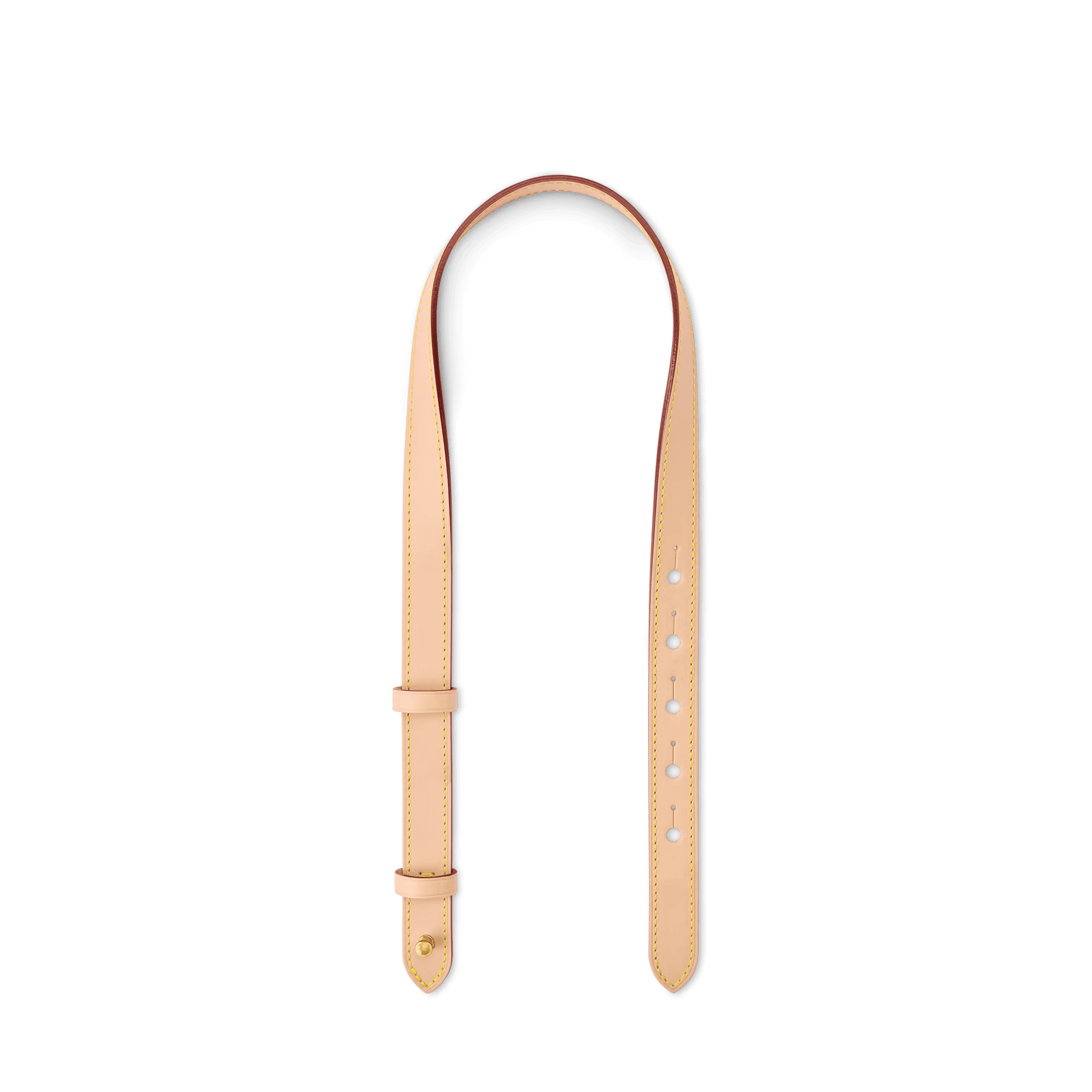 All In BB Monogram Perfo Canvas Pop Crush Gold-Toned Hardware