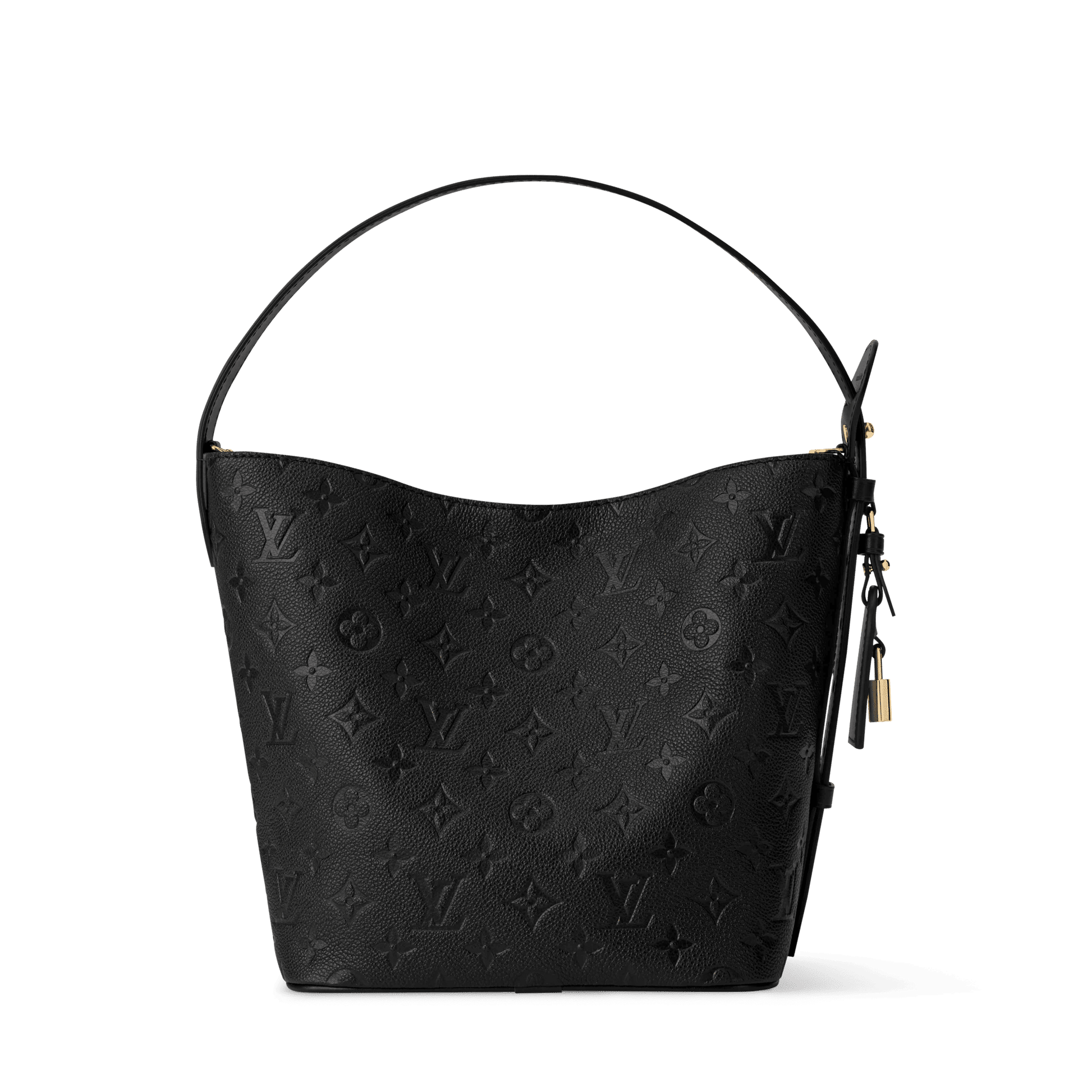 Women's All In MM Monogram Empreinte Leather Bag
