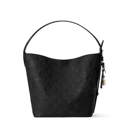 Women's All In MM Monogram Empreinte Leather Bag