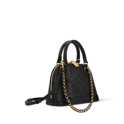 Women's Alma BB Monogram Ink Boldly Black