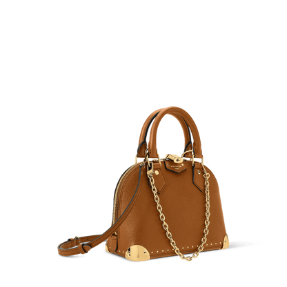 Women's Alma Trunk BB Smooth Calfskin Leather Shoulder Bag M29091