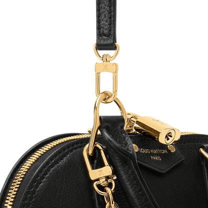 Women's Alma Trunk BB Smooth Calfskin Leather Shoulder Bag M29445