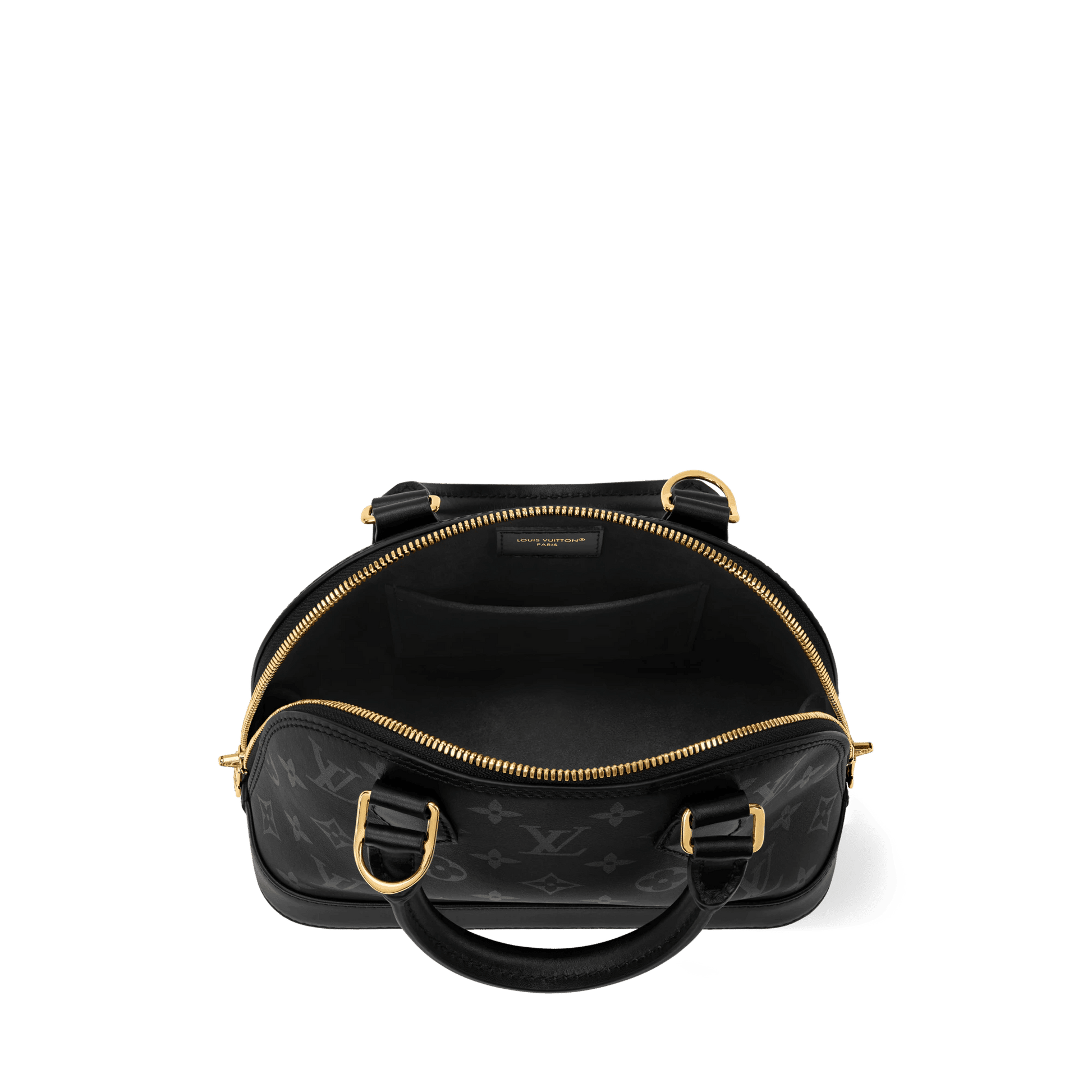 Women's Alma BB Monogram Ink Boldly Black