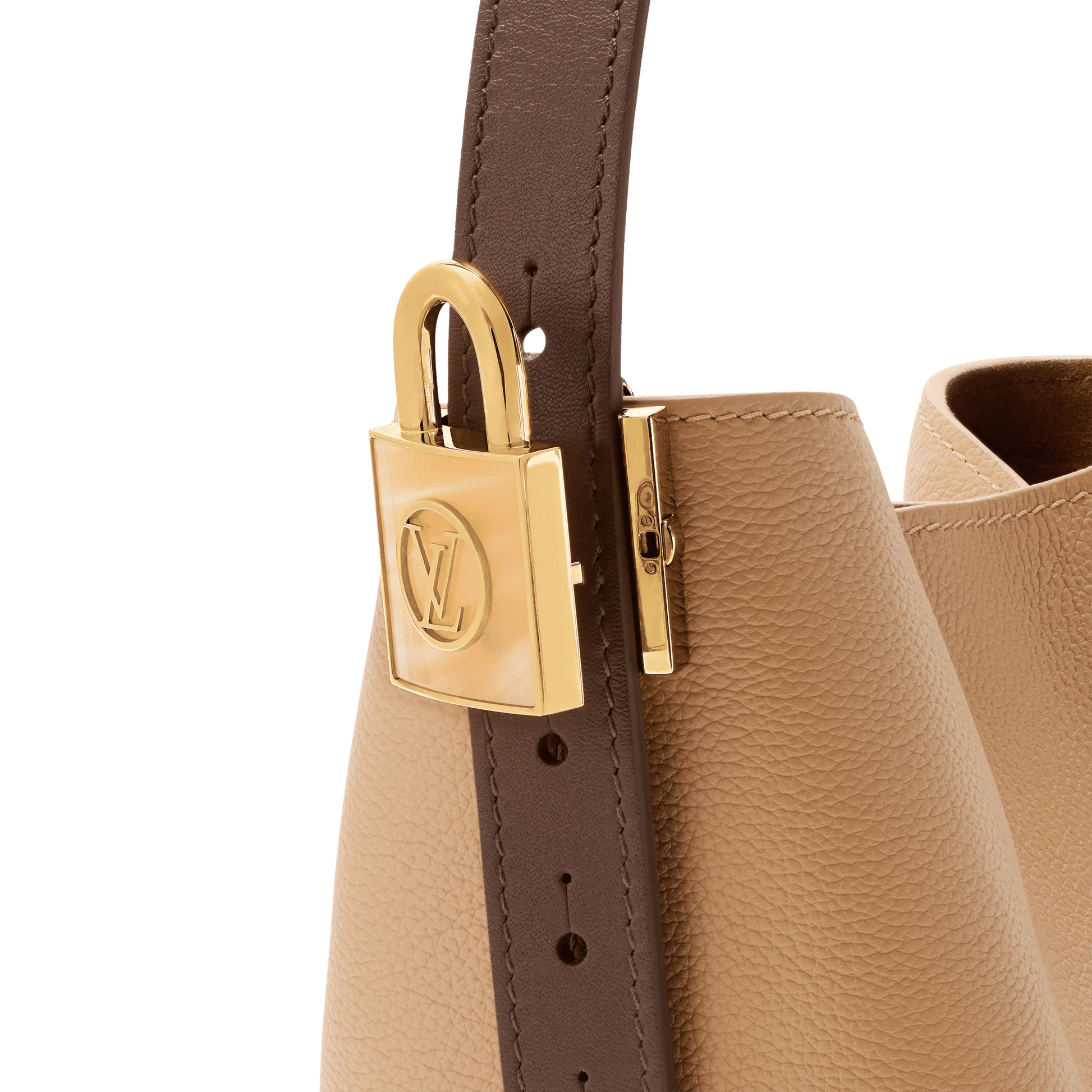 Women's All In BB Cream Monogram Empreinte Leather Handbag