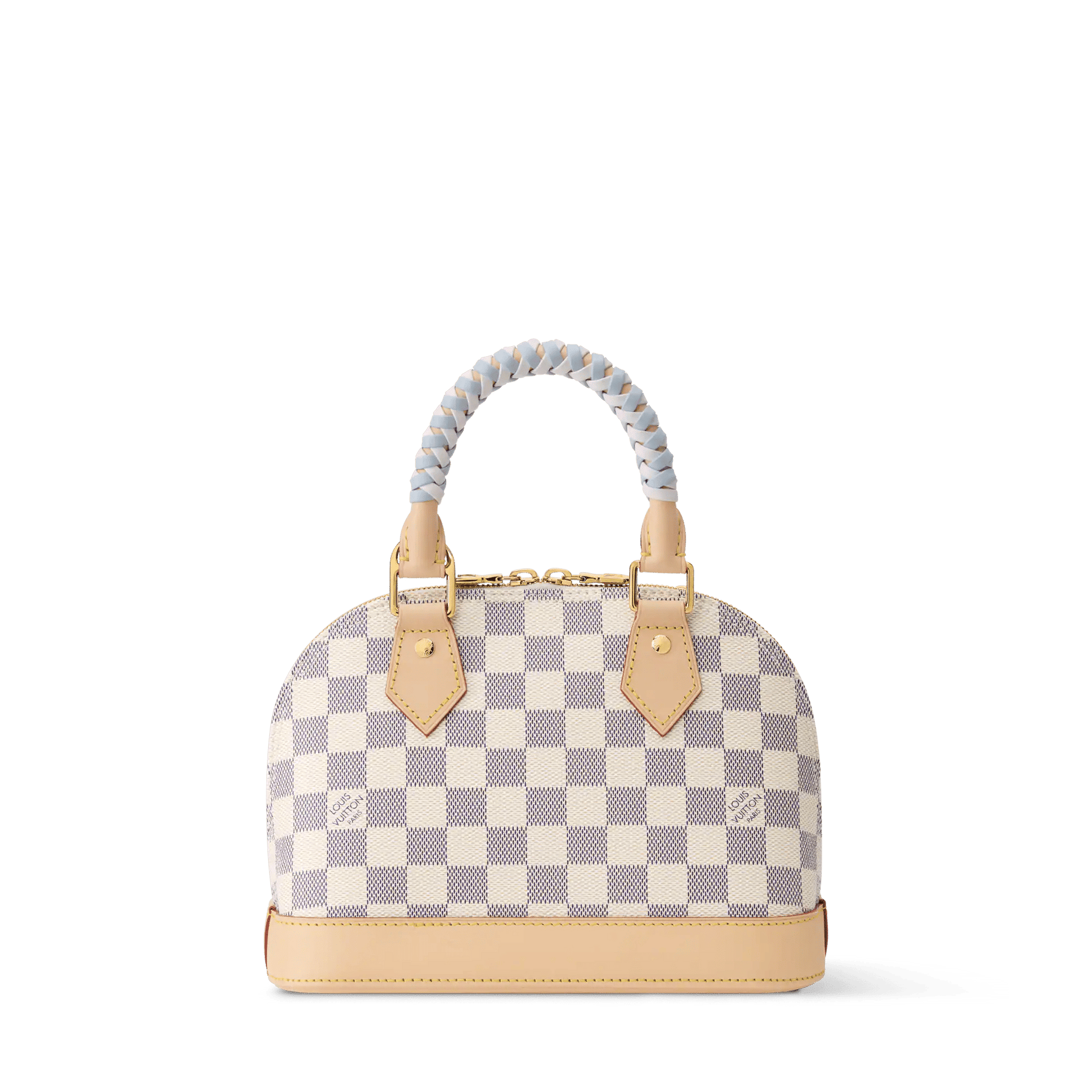 Women's Alma BB Damier Azur Bleu Olympe Coated Canvas Handbag N40902