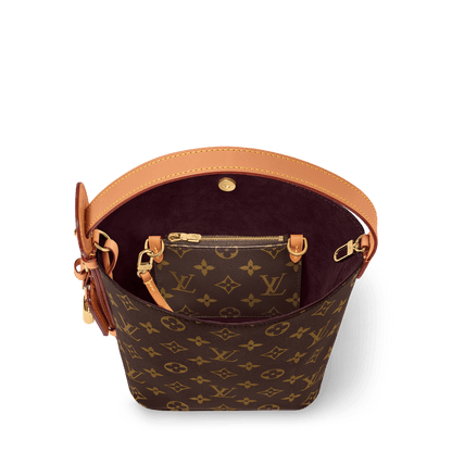 Women's All In BB Monogram Canvas Crossbody Bag