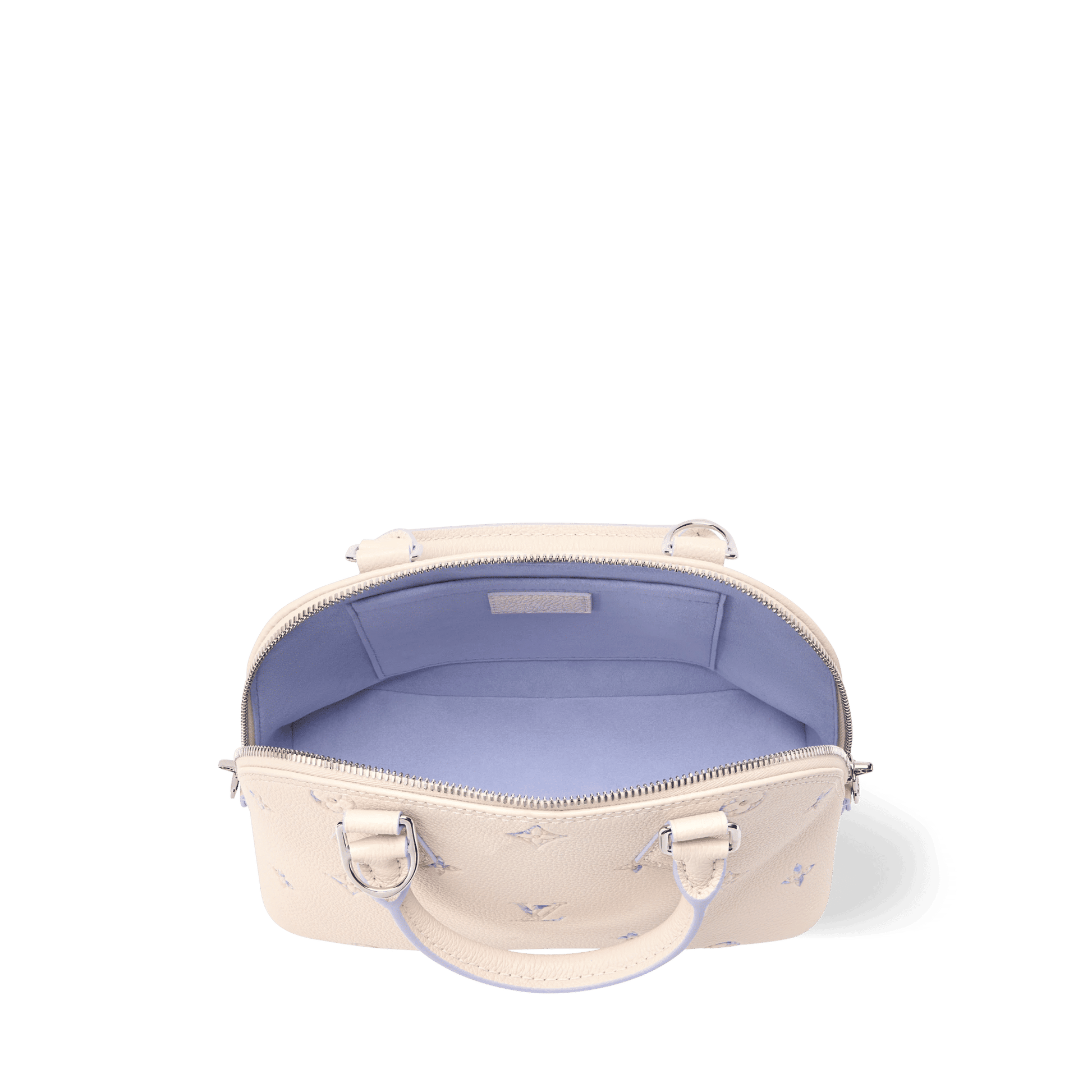 Women's Alma BB Monogram Empreinte Link Quartz Bag
