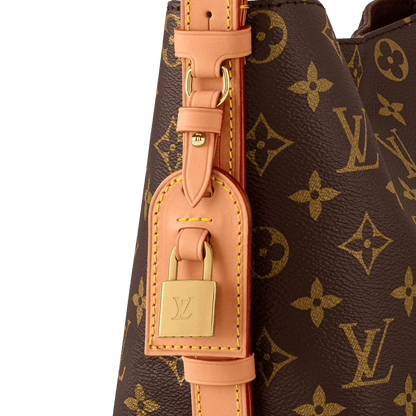 Women's All In BB Monogram Canvas Crossbody Bag
