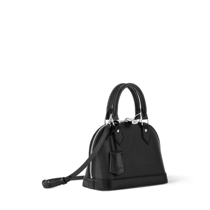 Women's Alma BB Black Epi Leather Crossbody Bag M24645