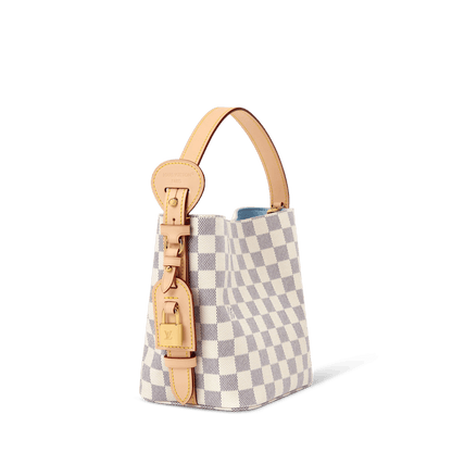 Women's All In BB Damier Azur Canvas Tote