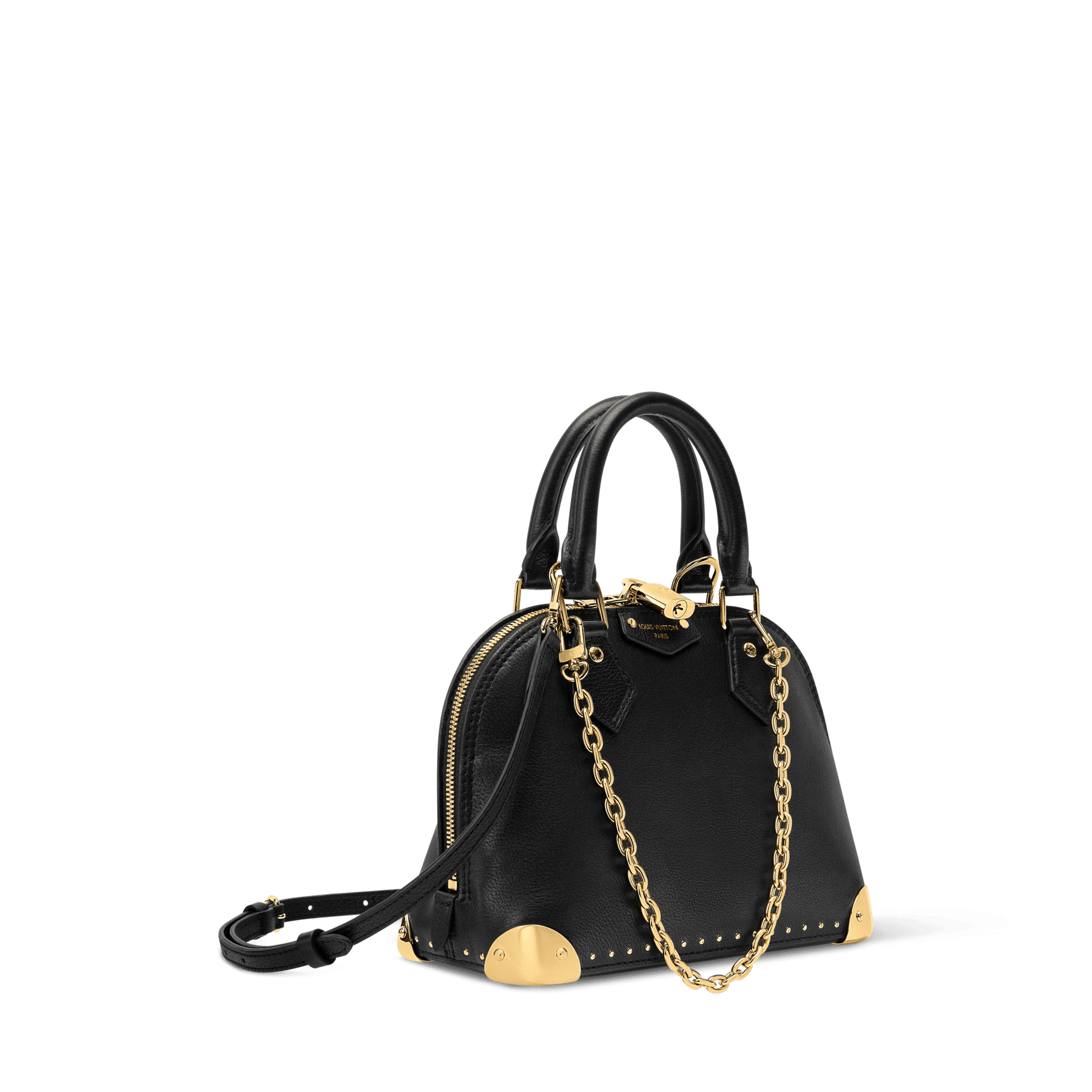Women's Alma Trunk BB Smooth Calfskin Leather Shoulder Bag M29445