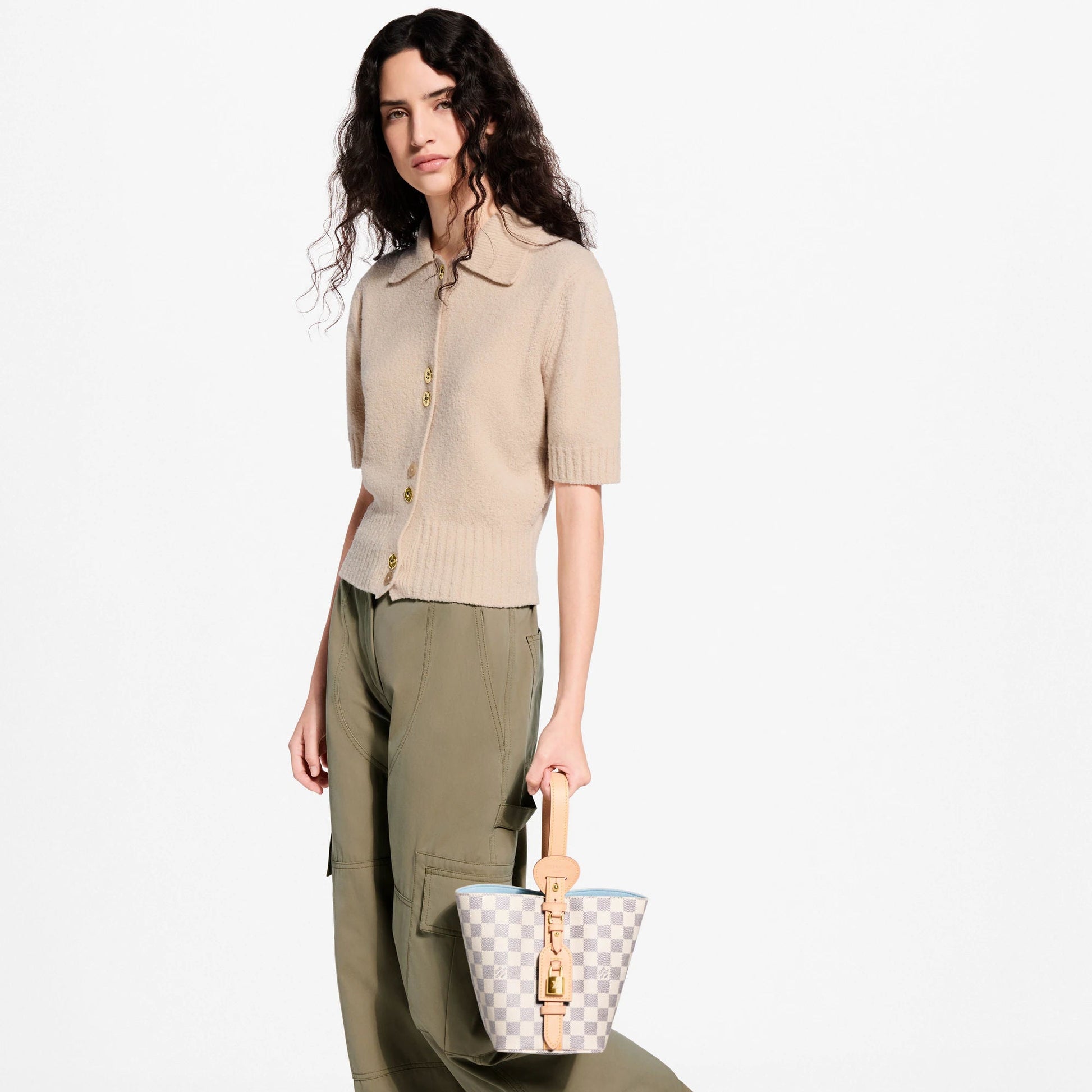 Women's All In BB Damier Azur Canvas Tote