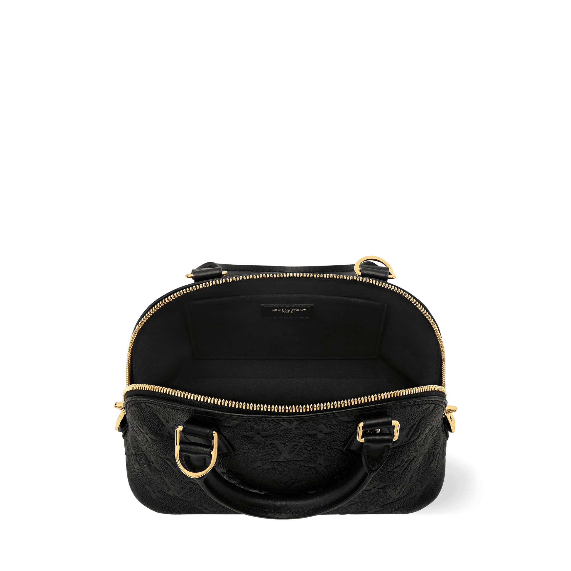 Women's Alma BB Monogram Empreinte Leather Handbag M26409