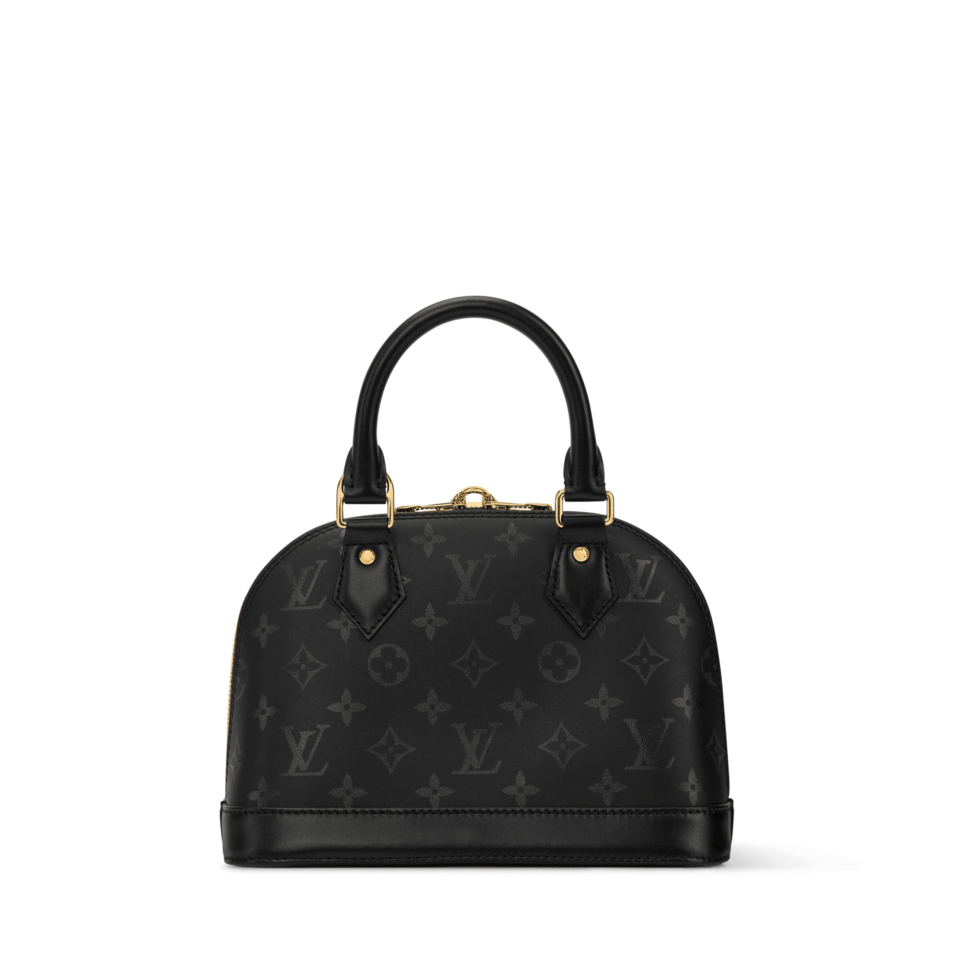 Women's Alma BB Monogram Ink Boldly Black
