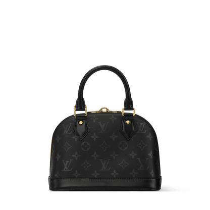 Women's Alma BB Monogram Ink Boldly Black