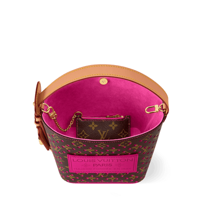 Women's All In BB Monogram Perfo Pop Crush Tote Bag