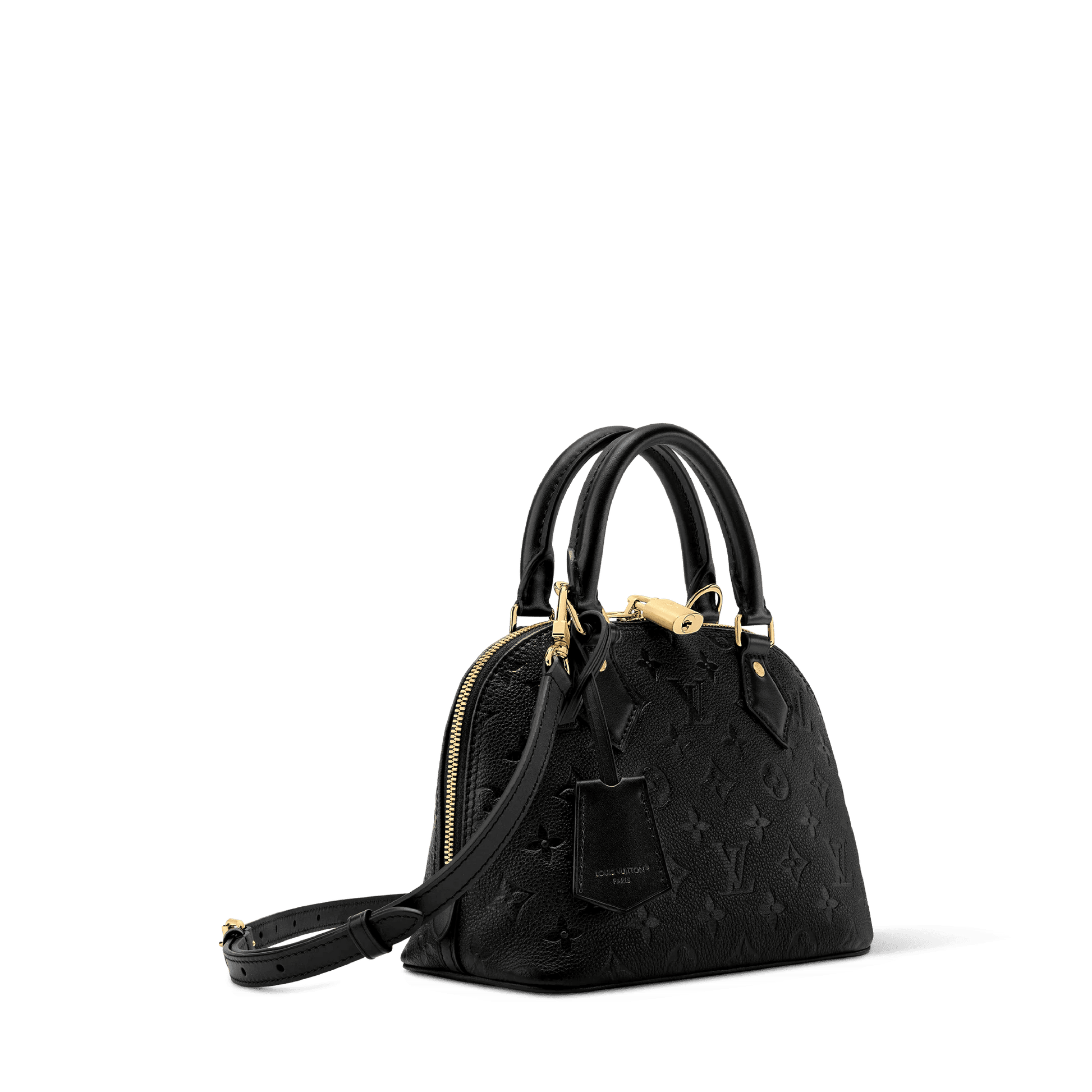 Women's Alma BB Monogram Empreinte Leather Handbag M26409