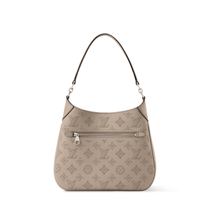 Women's All Around PM Galet Perforated Mahina Calfskin Leather Tote Bag M27336