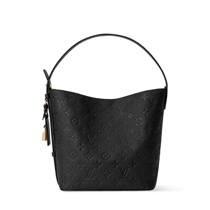 Women's All In MM Monogram Empreinte Leather Bag