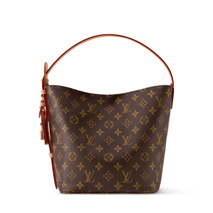 Women's All In MM Monogram Canvas Bucket Bag