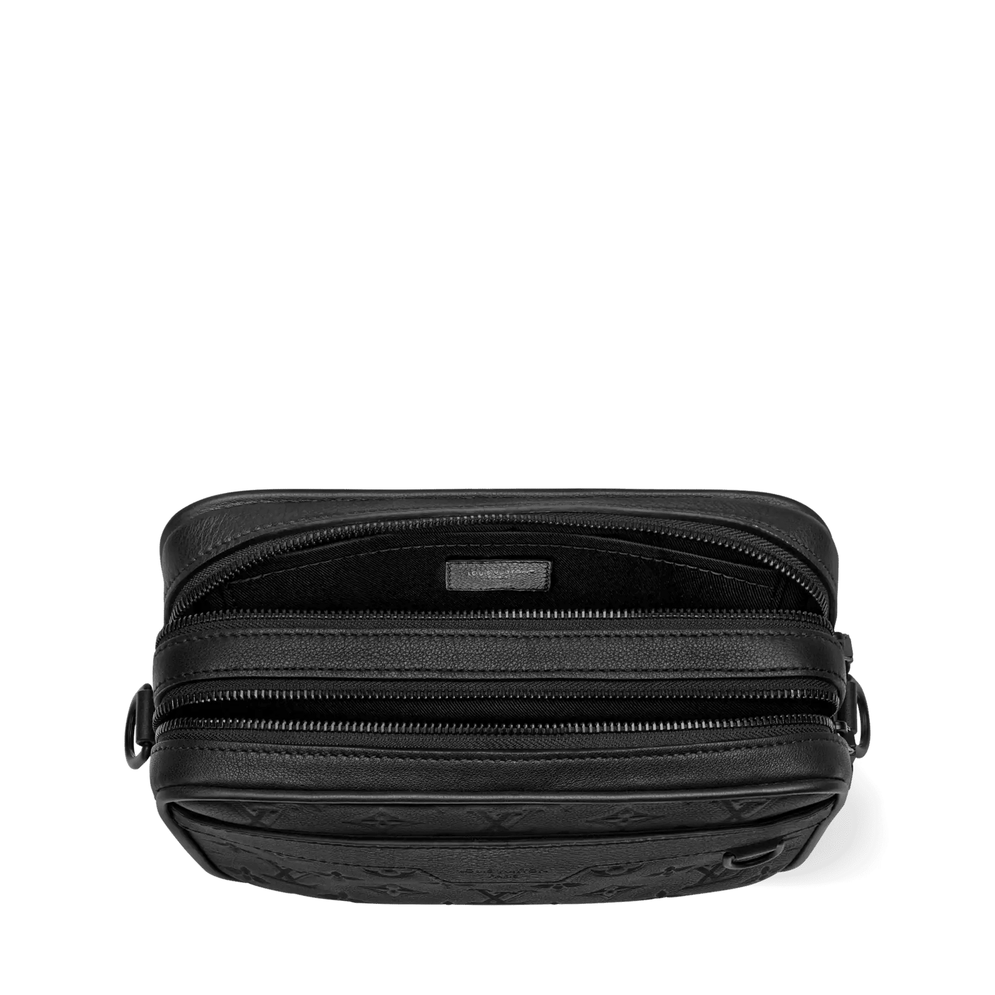 Men's Alpha Messenger Bag Black
