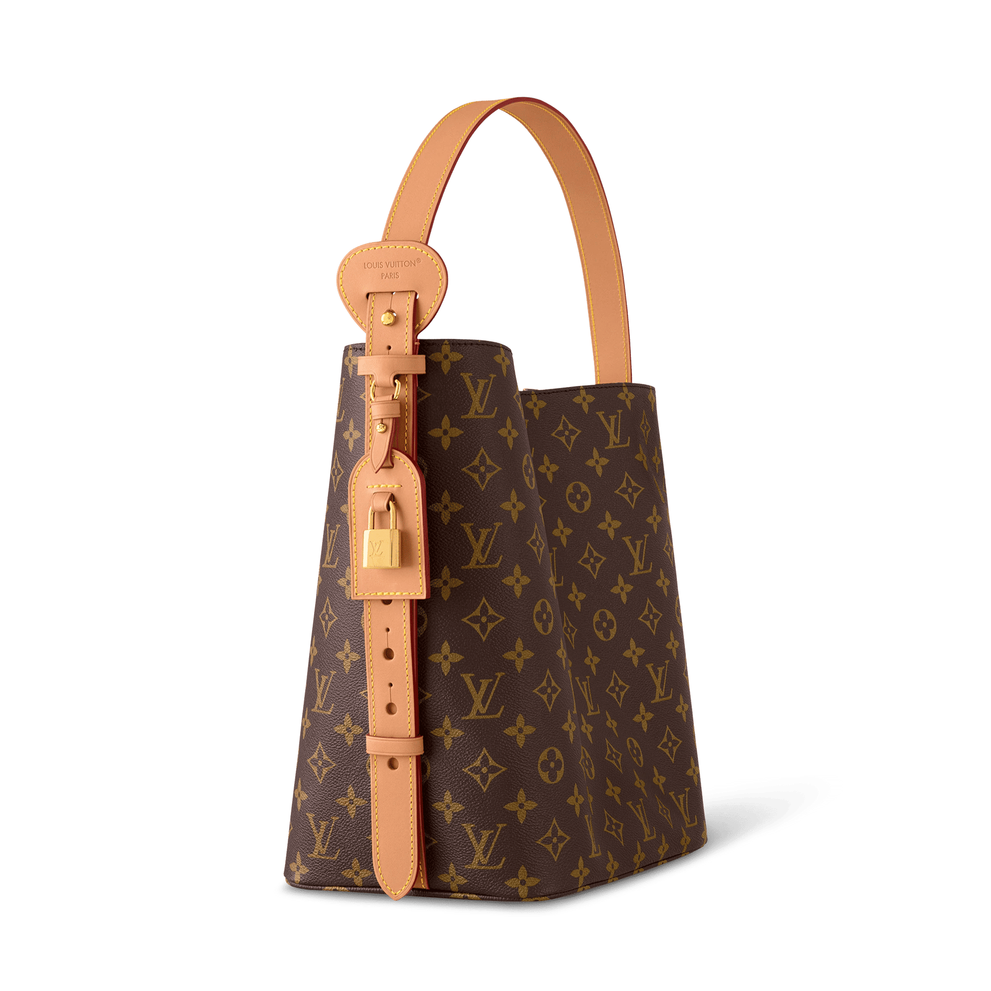 Women's All In GM Monogram Coated Canvas Handbag M12926