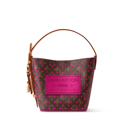 Women's All In BB Monogram Perfo Pop Crush Tote Bag