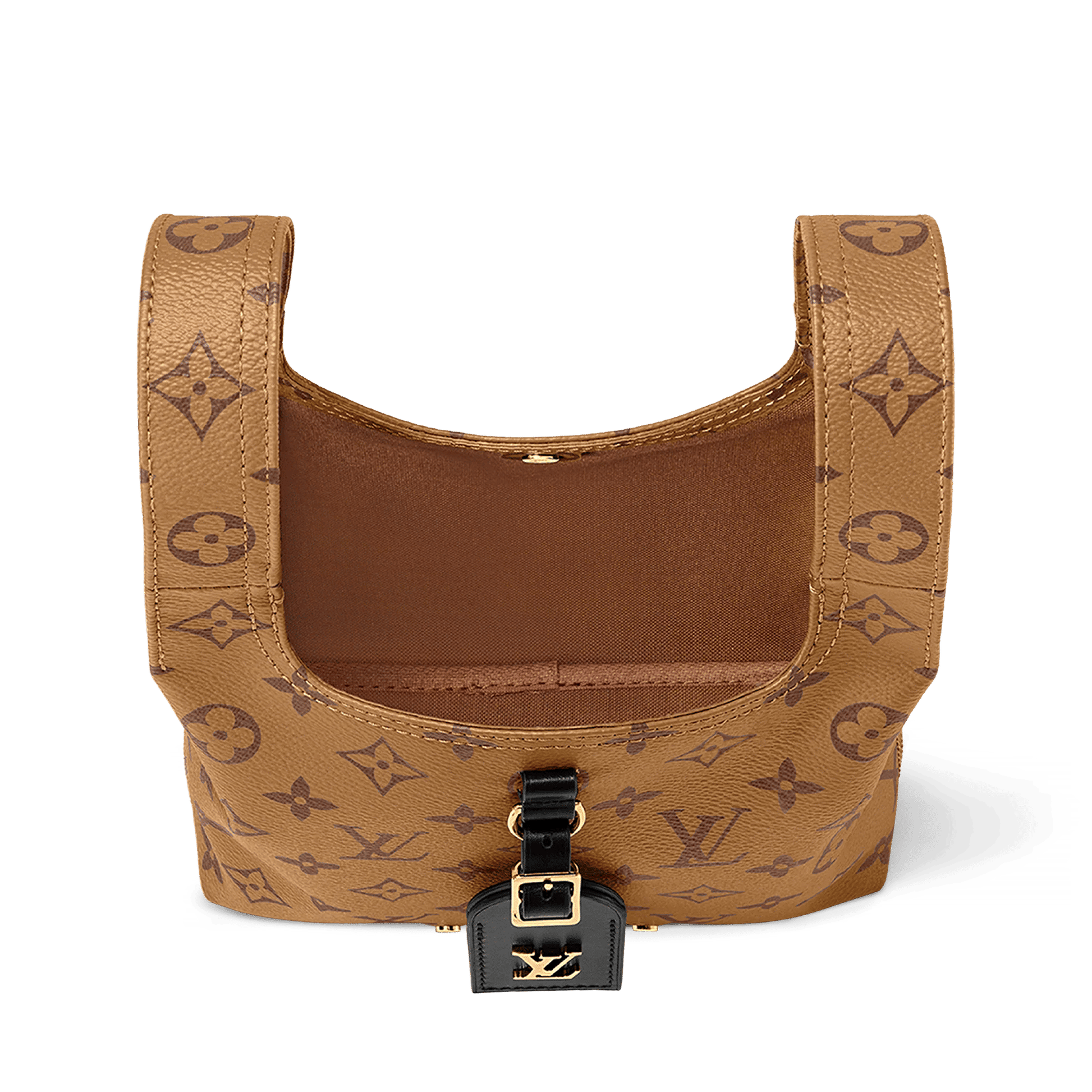 Women's Atlantis BB Monogram Reverse Canvas Tote Bag M46816