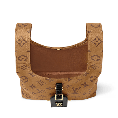 Women's Atlantis BB Monogram Reverse Canvas Tote Bag M46816