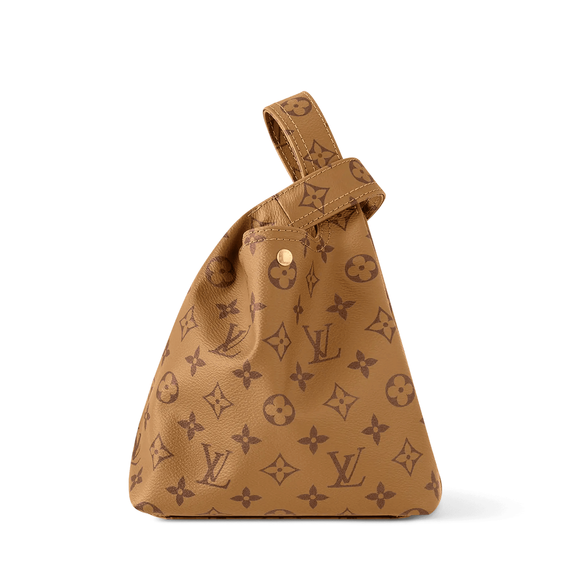 Women's Atlantis BB Monogram Reverse Canvas Tote Bag M46816