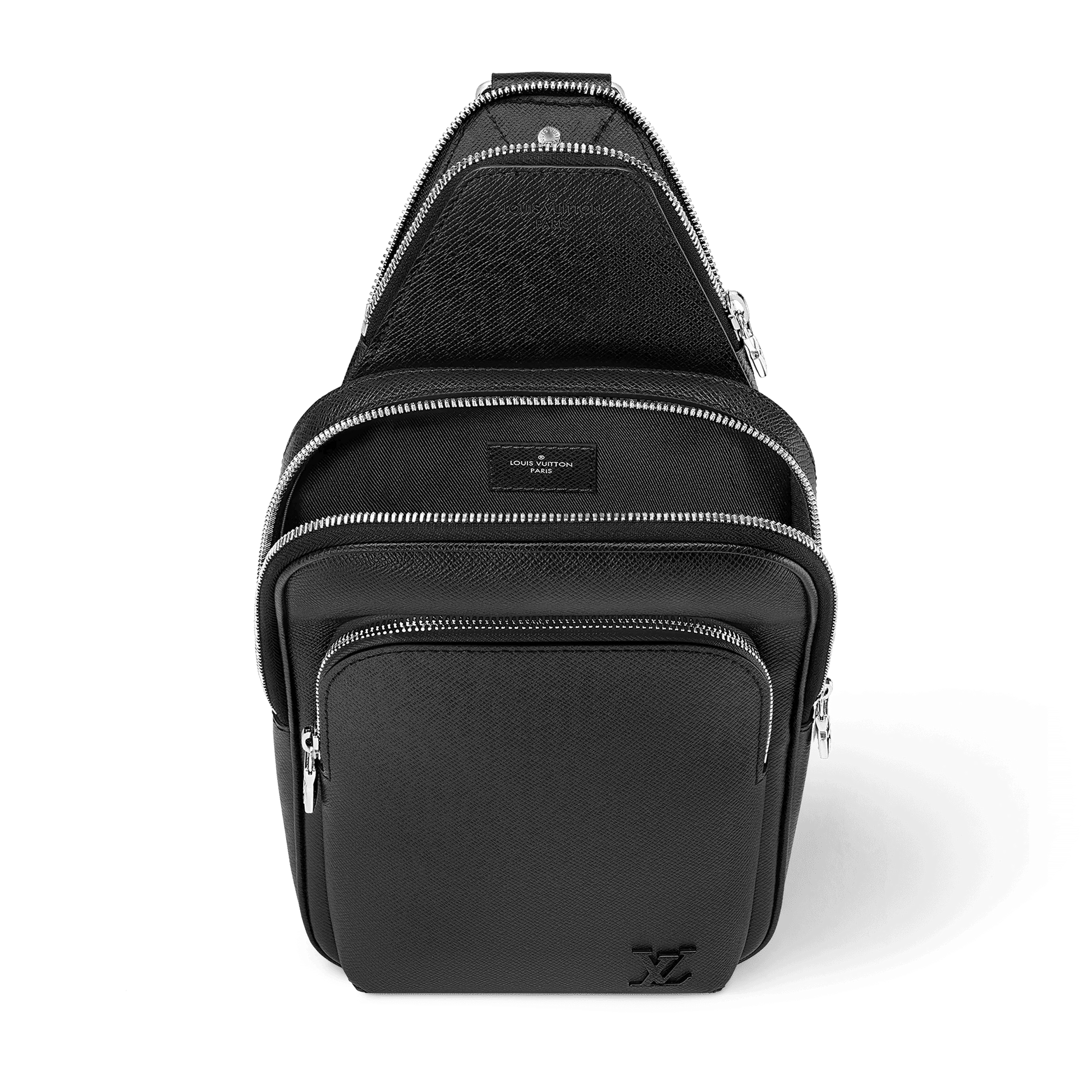 Men's Avenue Slingbag Black