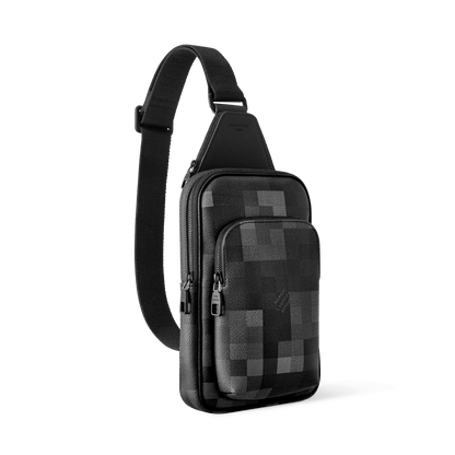 Women's Avenue Slingbag Damoflage Black
