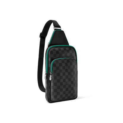 Men's Avenue Slingbag PM Borneo Green