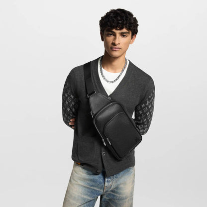 Men's Avenue Slingbag Black