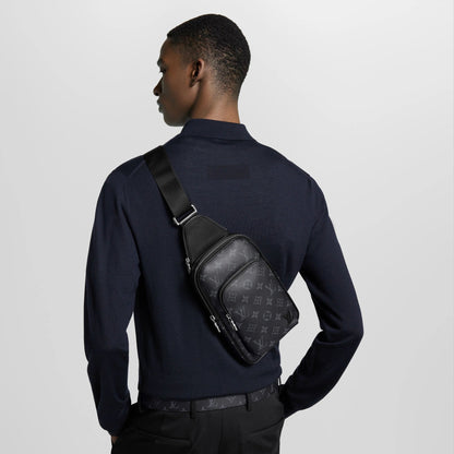 Men's Avenue Slingbag PM Monogram Eclipse