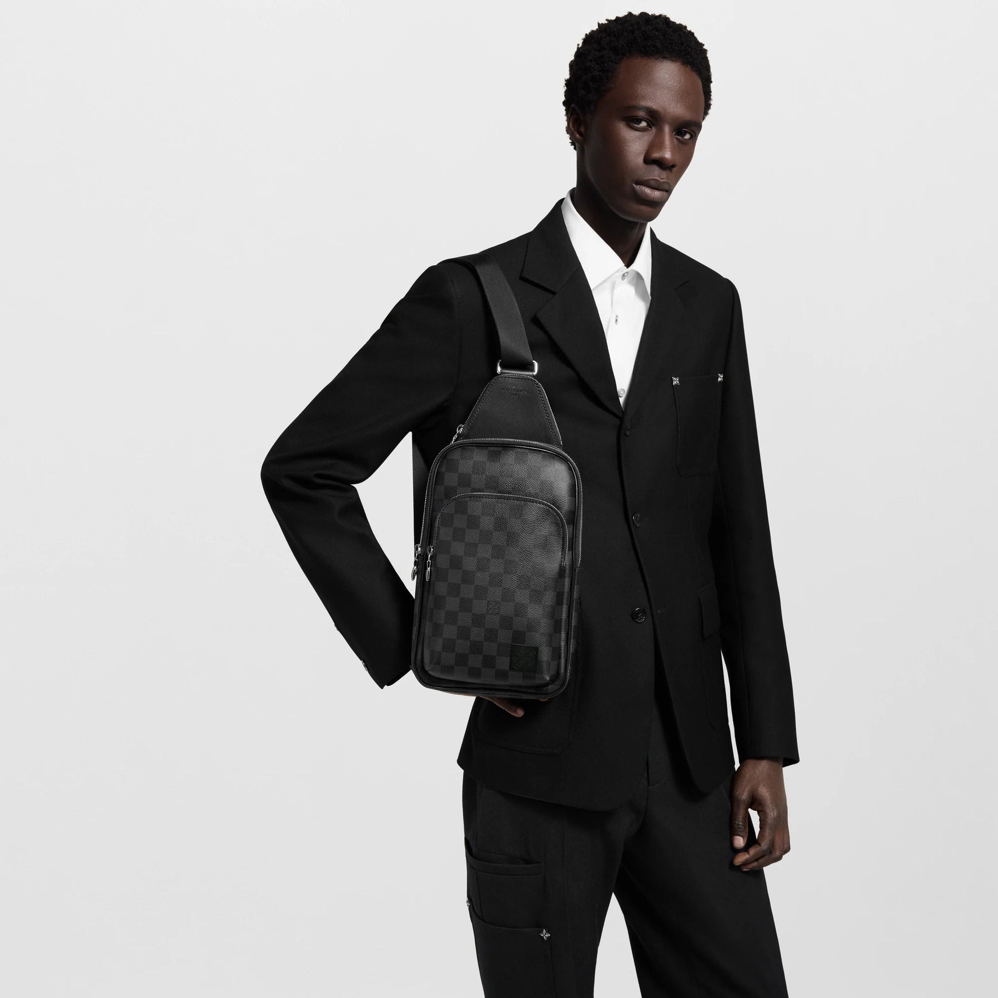 Men's Avenue Slingbag Graphite