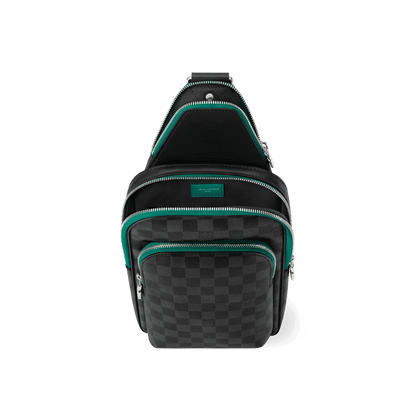 Men's Avenue Slingbag PM Borneo Green