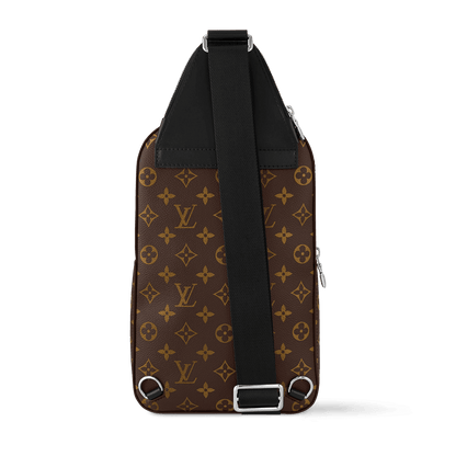 Men's Avenue Slingbag Monogram Macassar
