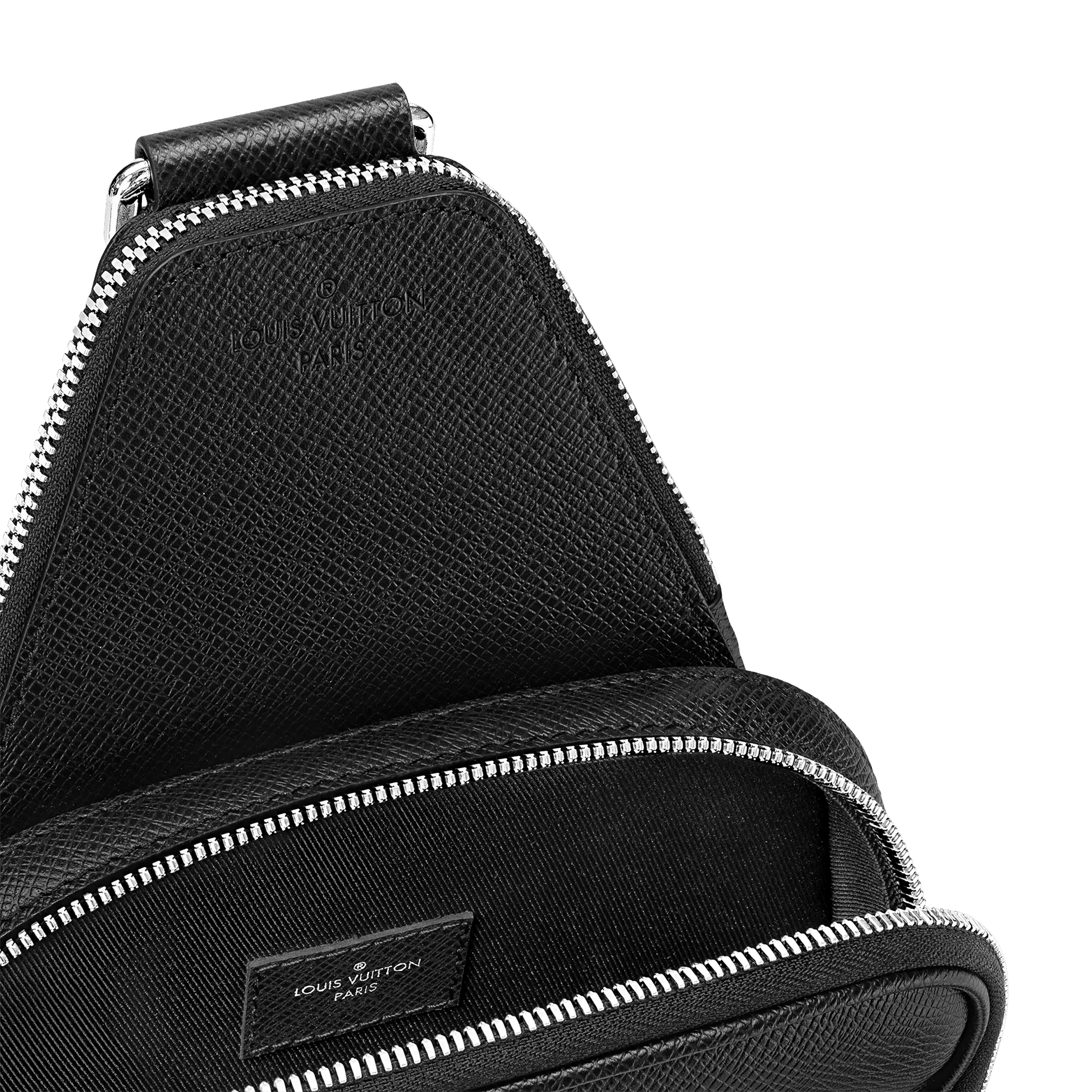 Men's Avenue Slingbag Black