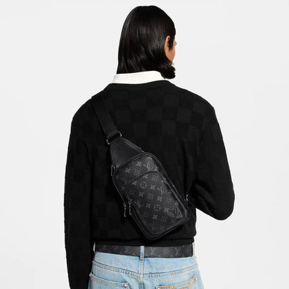 Men's Avenue Slingbag PM Monogram Eclipse