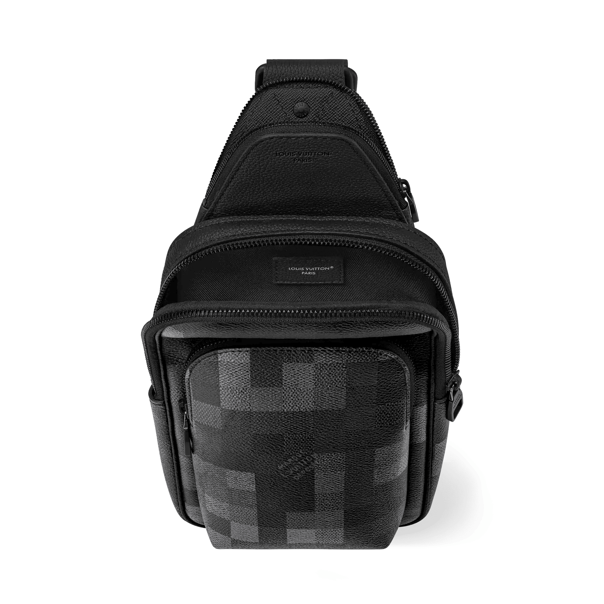 Women's Avenue Slingbag Damoflage Black