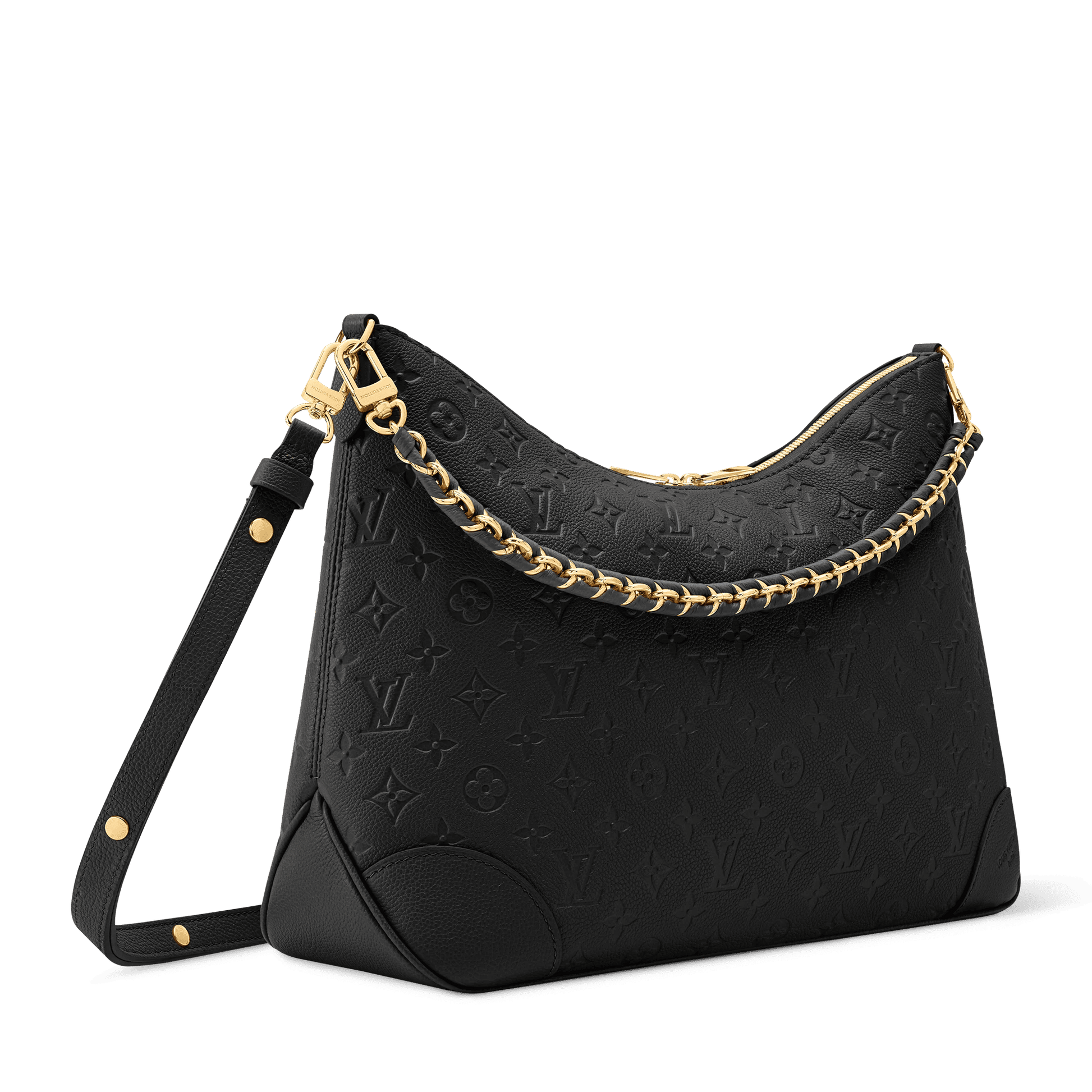 Women's Boulogne GM Monogram Empreinte Leather Shoulder Bag M13706